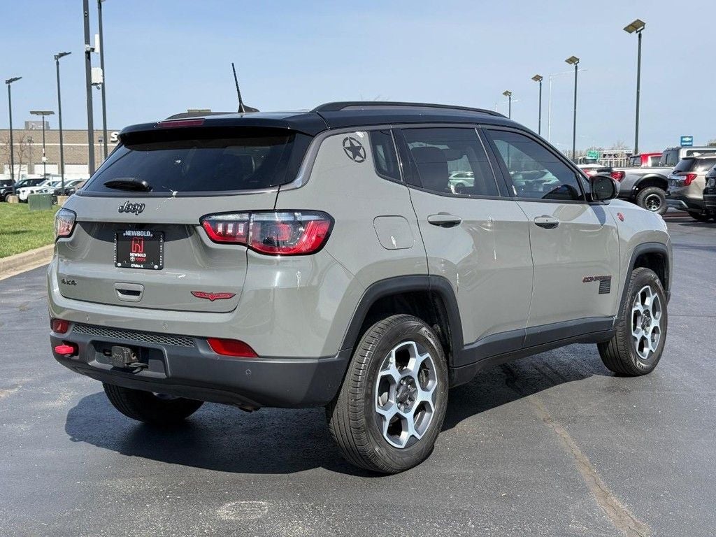 2022 Jeep Compass Trailhawk