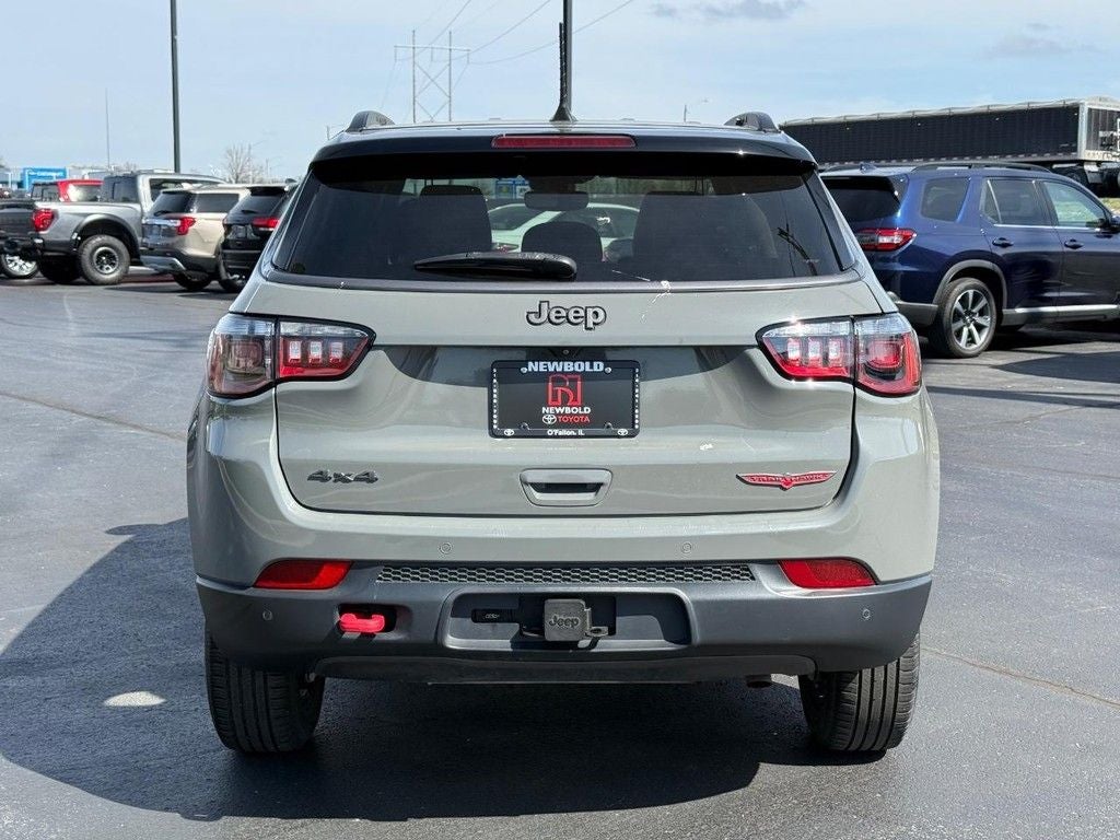 2022 Jeep Compass Trailhawk