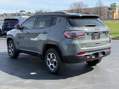 2022 Jeep Compass Trailhawk