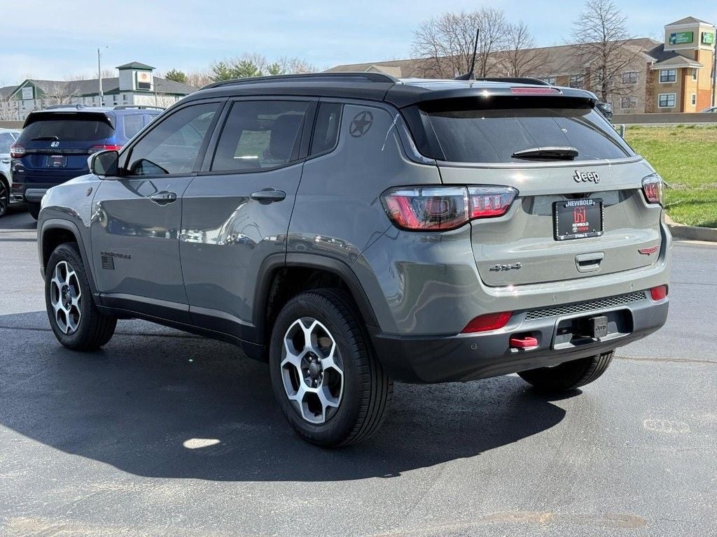 2022 Jeep Compass Trailhawk