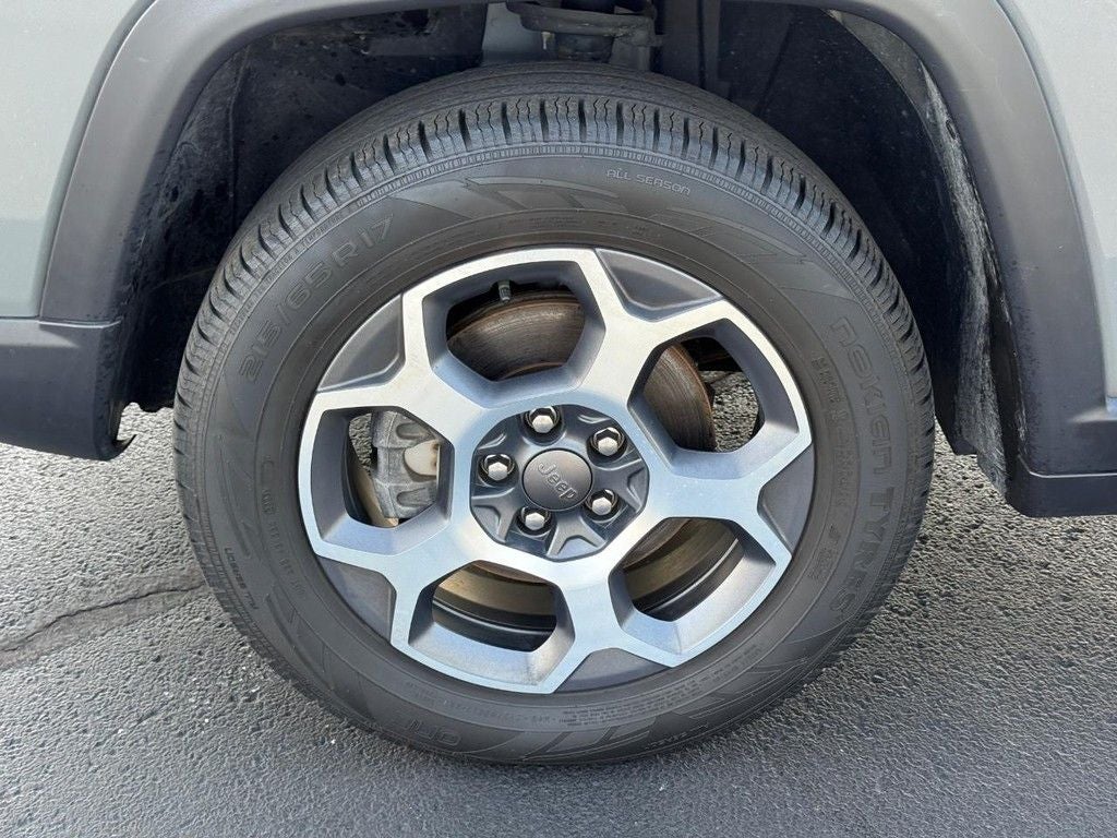 2022 Jeep Compass Trailhawk