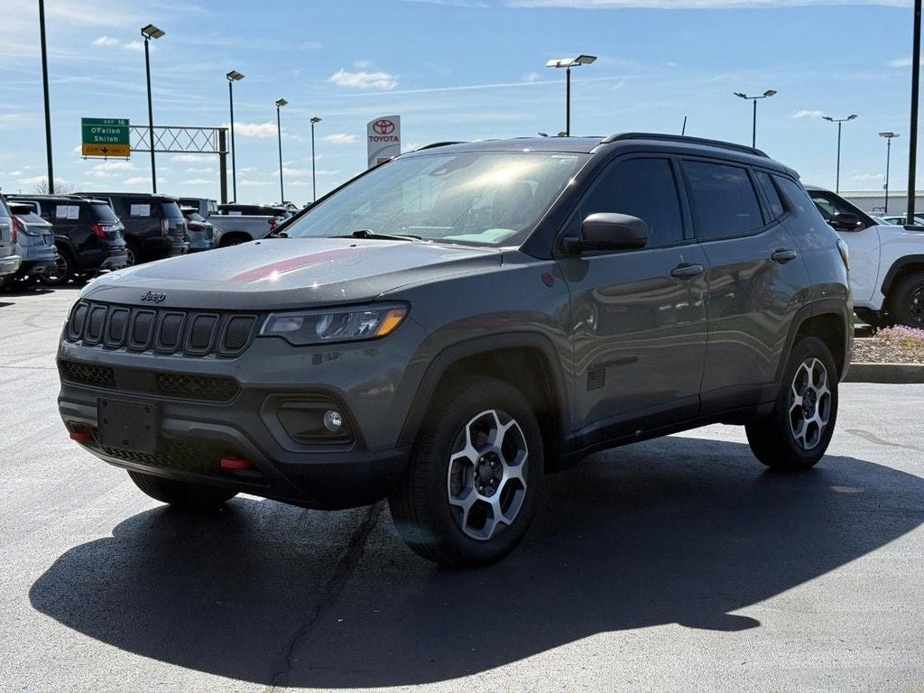 2022 Jeep Compass Trailhawk