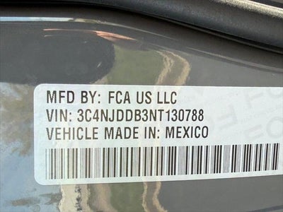 2022 Jeep Compass Trailhawk