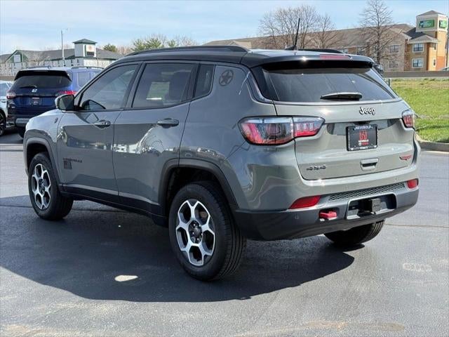 2022 Jeep Compass Trailhawk