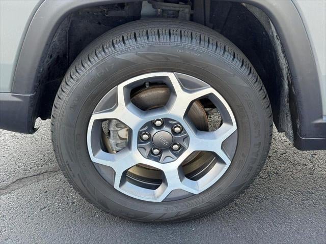 2022 Jeep Compass Trailhawk