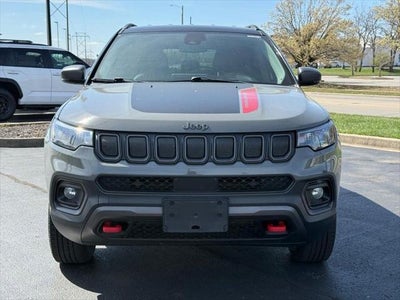 2022 Jeep Compass Trailhawk