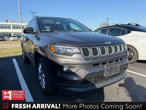 2023 Jeep Compass Latitude Lux