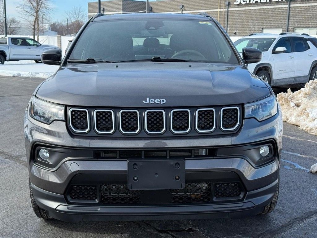 2023 Jeep Compass Latitude Lux