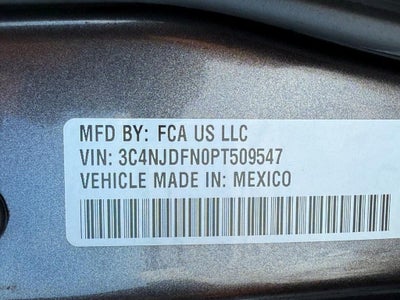 2023 Jeep Compass Latitude Lux