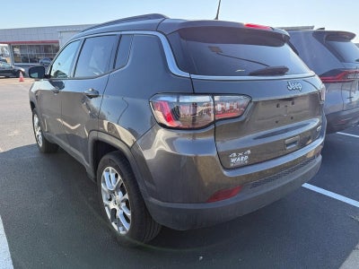 2023 Jeep Compass Latitude Lux