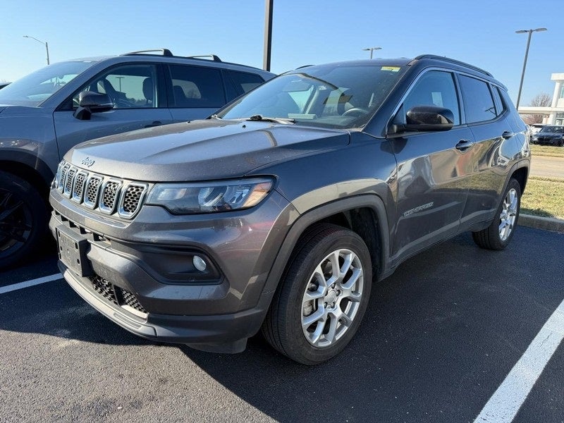 2023 Jeep Compass Latitude Lux