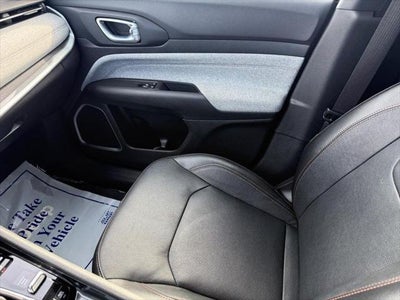 2023 Jeep Compass Latitude Lux