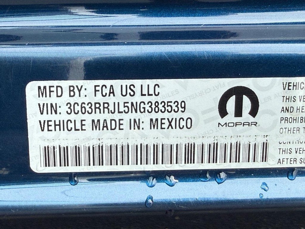 2022 RAM 3500 Laramie