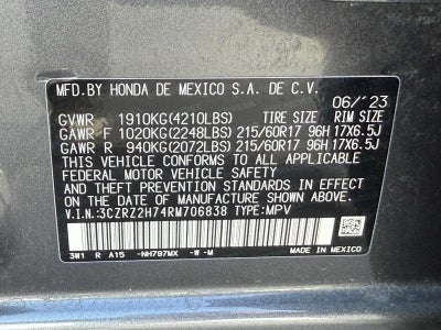 2024 Honda HR-V EX-L