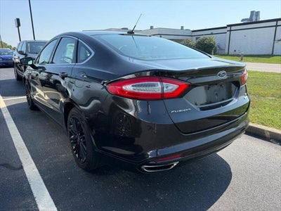 2014 Ford Fusion SE