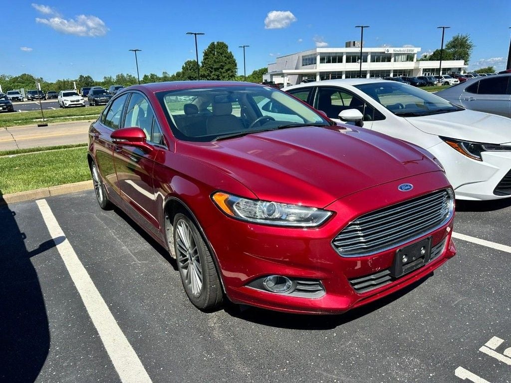 2015 Ford Fusion SE