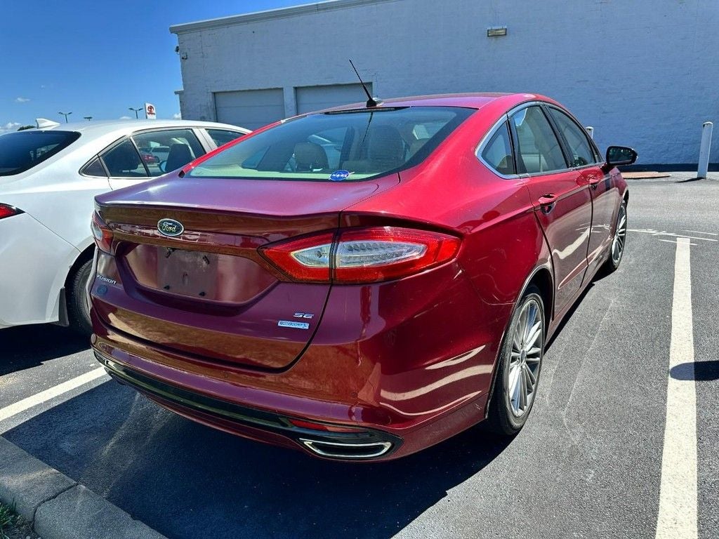 2015 Ford Fusion SE