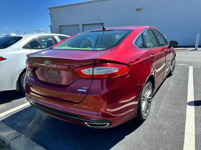 2015 Ford Fusion SE