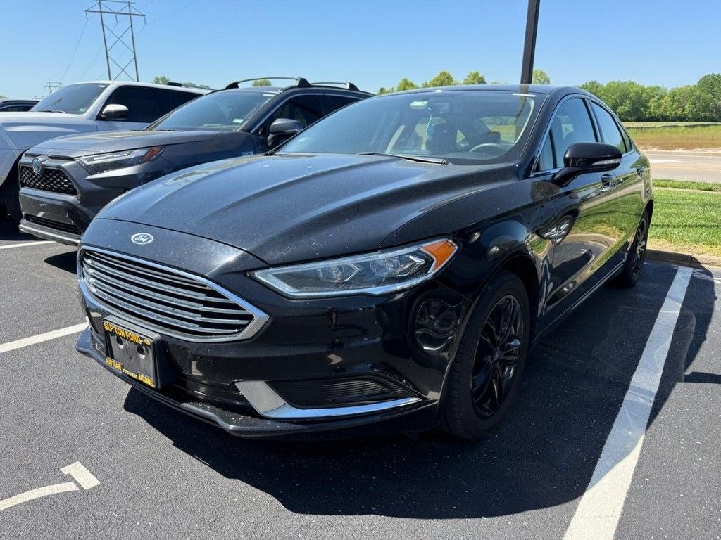 2018 Ford Fusion SE