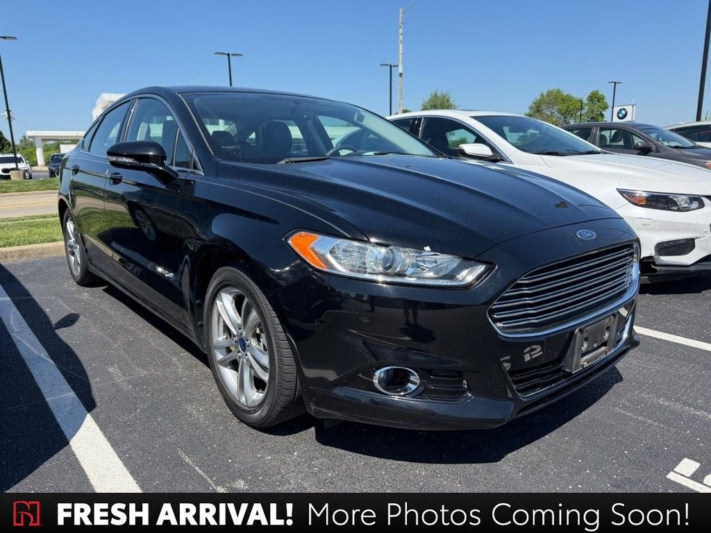 2016 Ford Fusion Hybrid Titanium