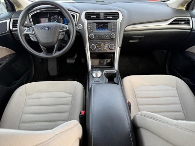 2018 Ford Fusion Hybrid S