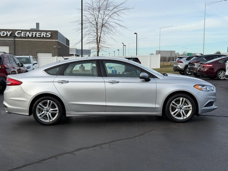2018 Ford Fusion Hybrid S
