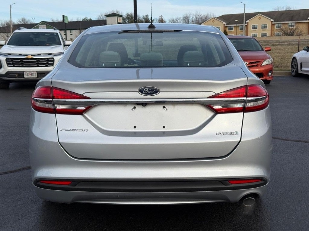 2018 Ford Fusion Hybrid S