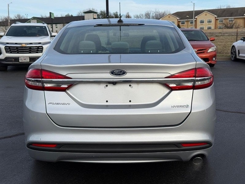 2018 Ford Fusion Hybrid S