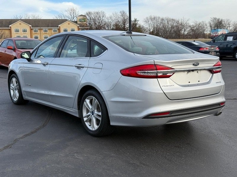 2018 Ford Fusion Hybrid S