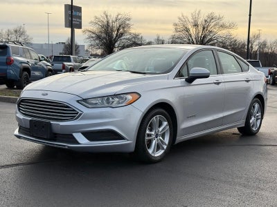 2018 Ford Fusion Hybrid S