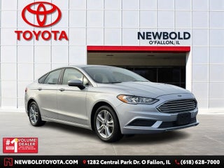 2018 Ford Fusion Hybrid S