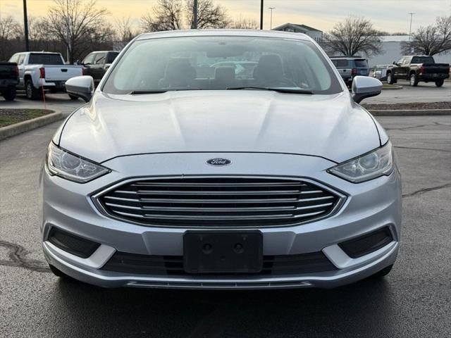 2018 Ford Fusion Hybrid S