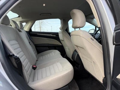 2018 Ford Fusion Hybrid S