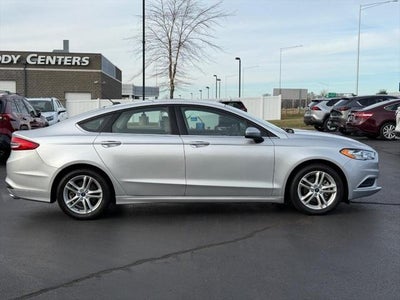 2018 Ford Fusion Hybrid S
