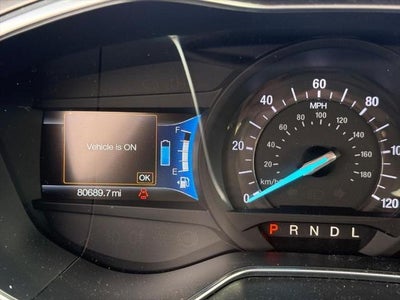 2018 Ford Fusion Hybrid S