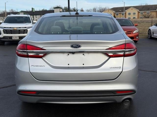 2018 Ford Fusion Hybrid S