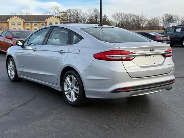 2018 Ford Fusion Hybrid S