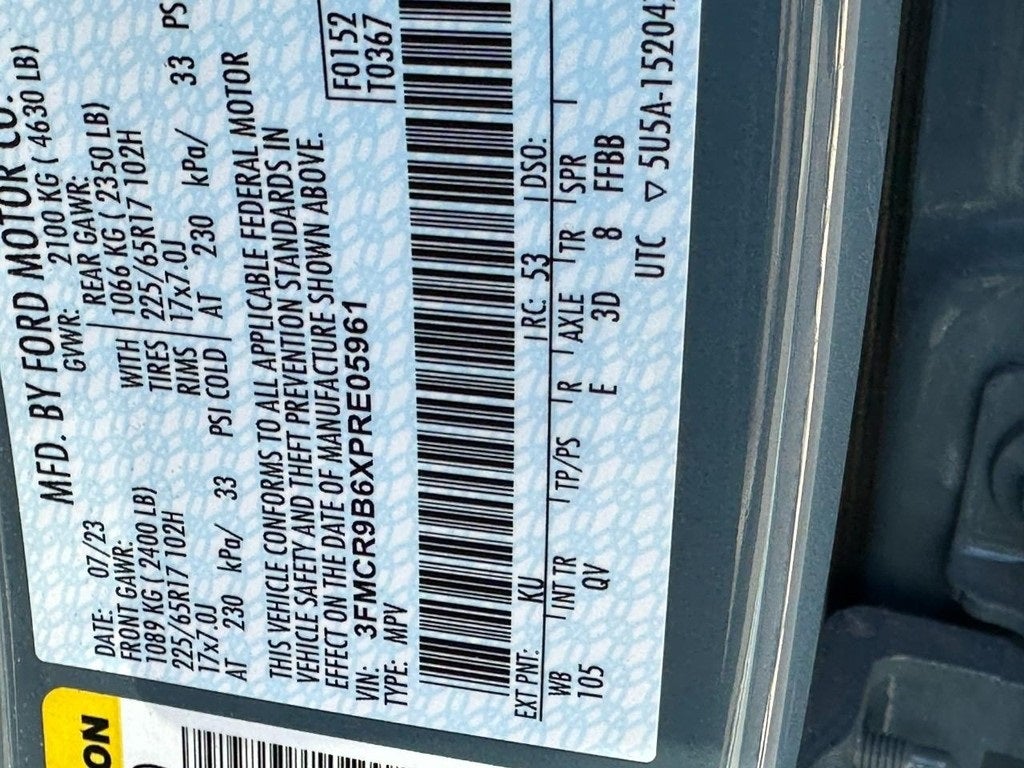 2023 Ford Bronco Sport Big Bend