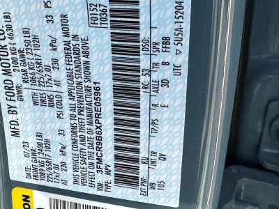 2023 Ford Bronco Sport Big Bend