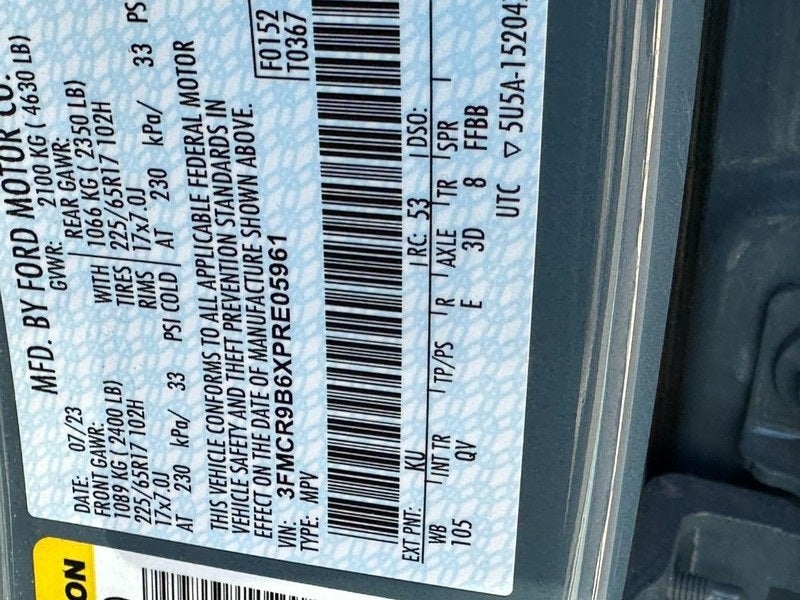 2023 Ford Bronco Sport Big Bend