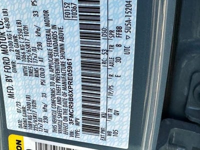 2023 Ford Bronco Sport Big Bend