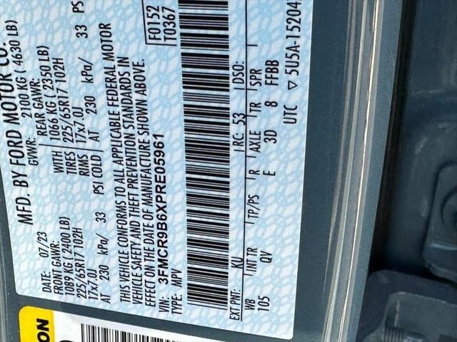 2023 Ford Bronco Sport Big Bend