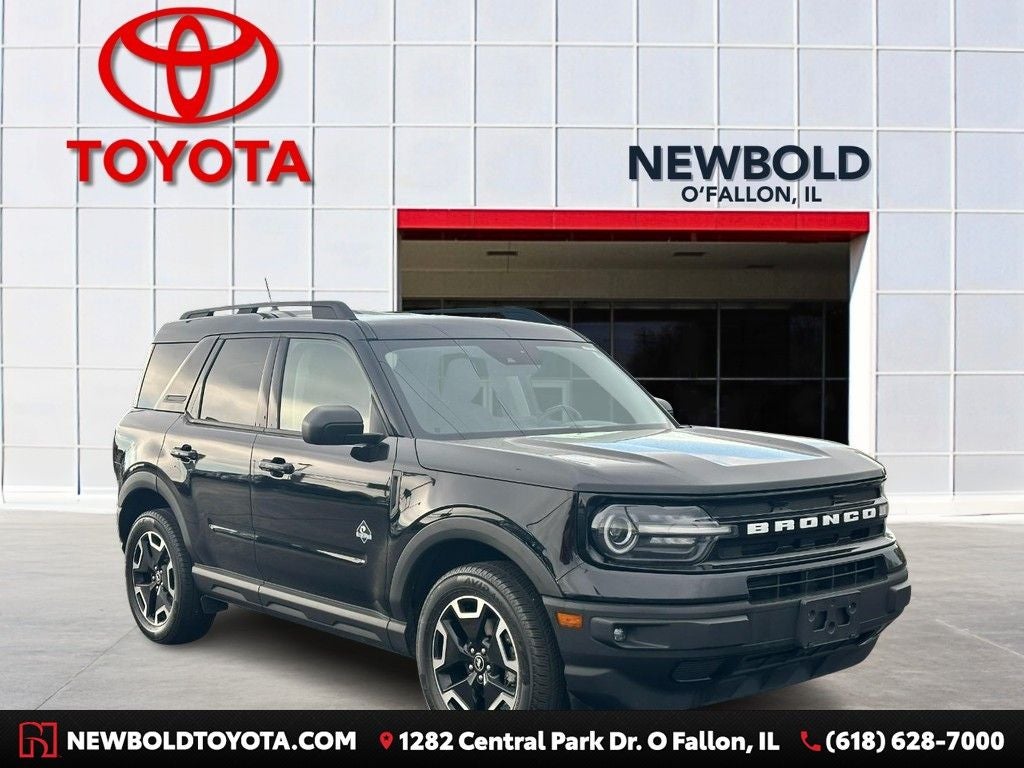 2021 Ford Bronco Sport Outer Banks