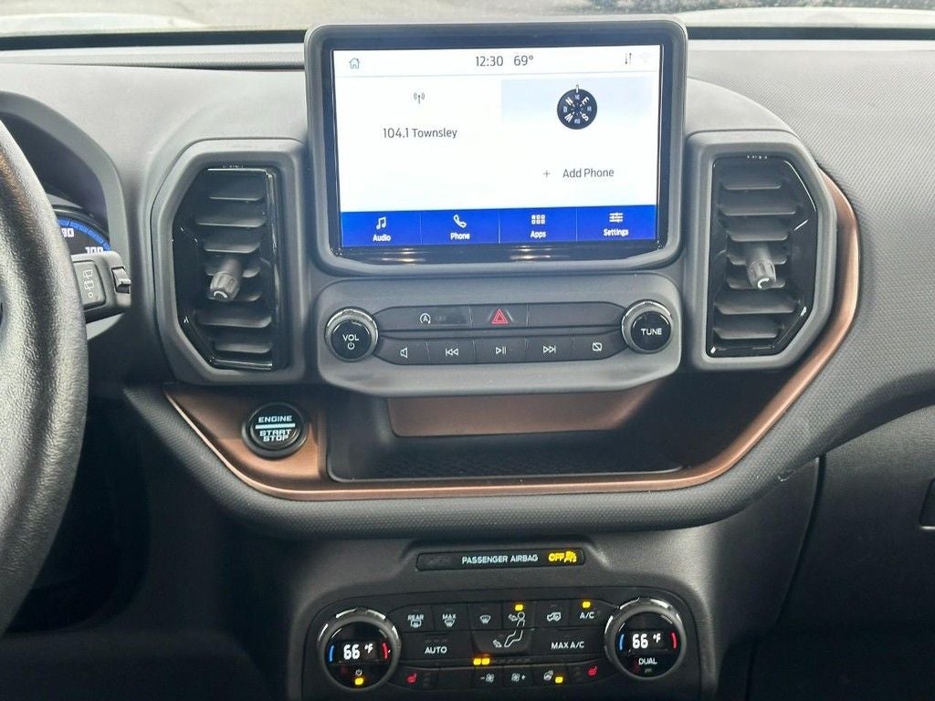 2021 Ford Bronco Sport Outer Banks