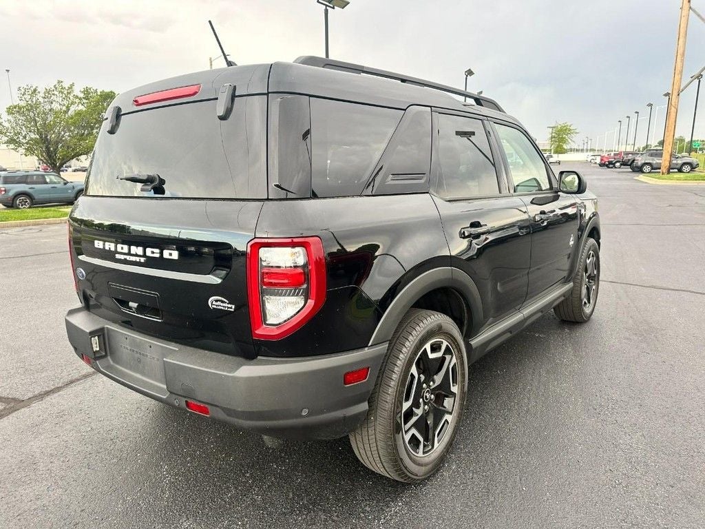 2021 Ford Bronco Sport Outer Banks