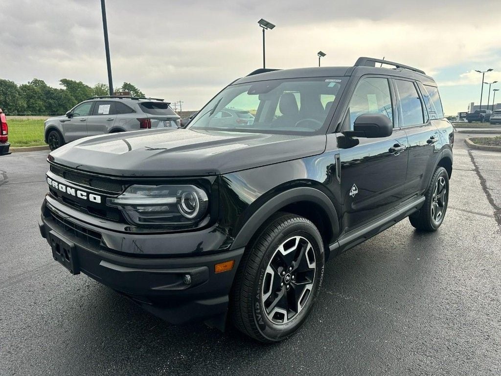 2021 Ford Bronco Sport Outer Banks
