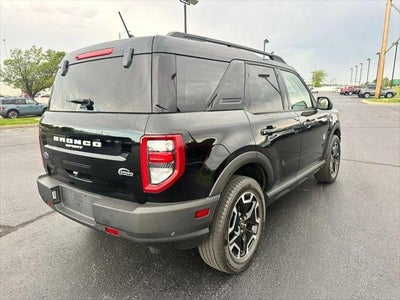 2021 Ford Bronco Sport Outer Banks