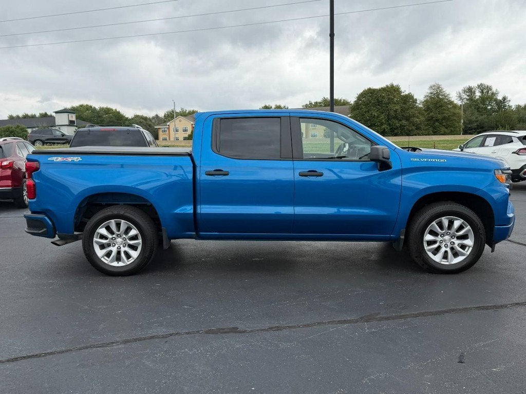 2022 Chevrolet Silverado 1500 Custom