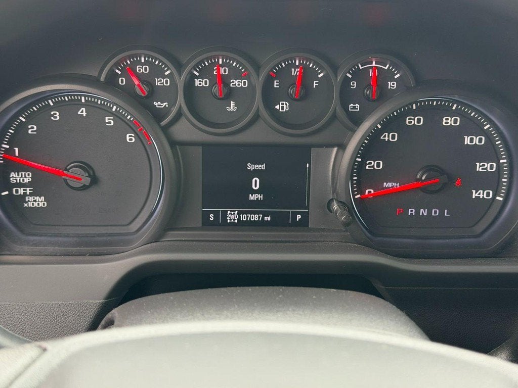 2022 Chevrolet Silverado 1500 Custom
