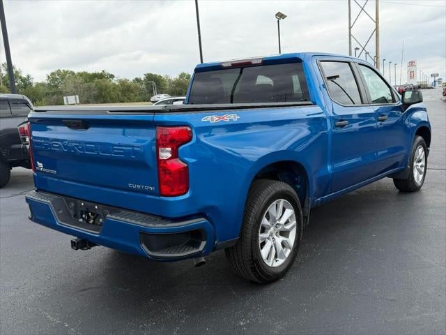 2022 Chevrolet Silverado 1500 Custom